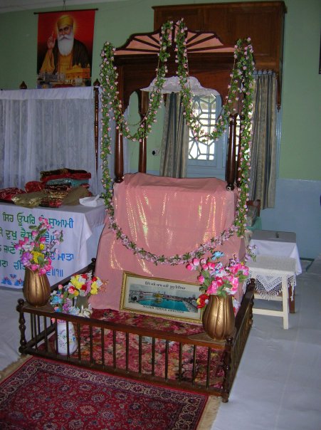 Manji Sahib of Sikh Temple Nanyuki