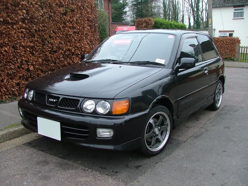 Toyota Starlet GT Turbo (1994)