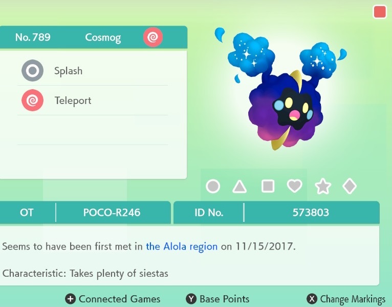 Cosmog
