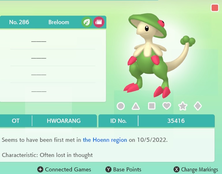 286 Breloom