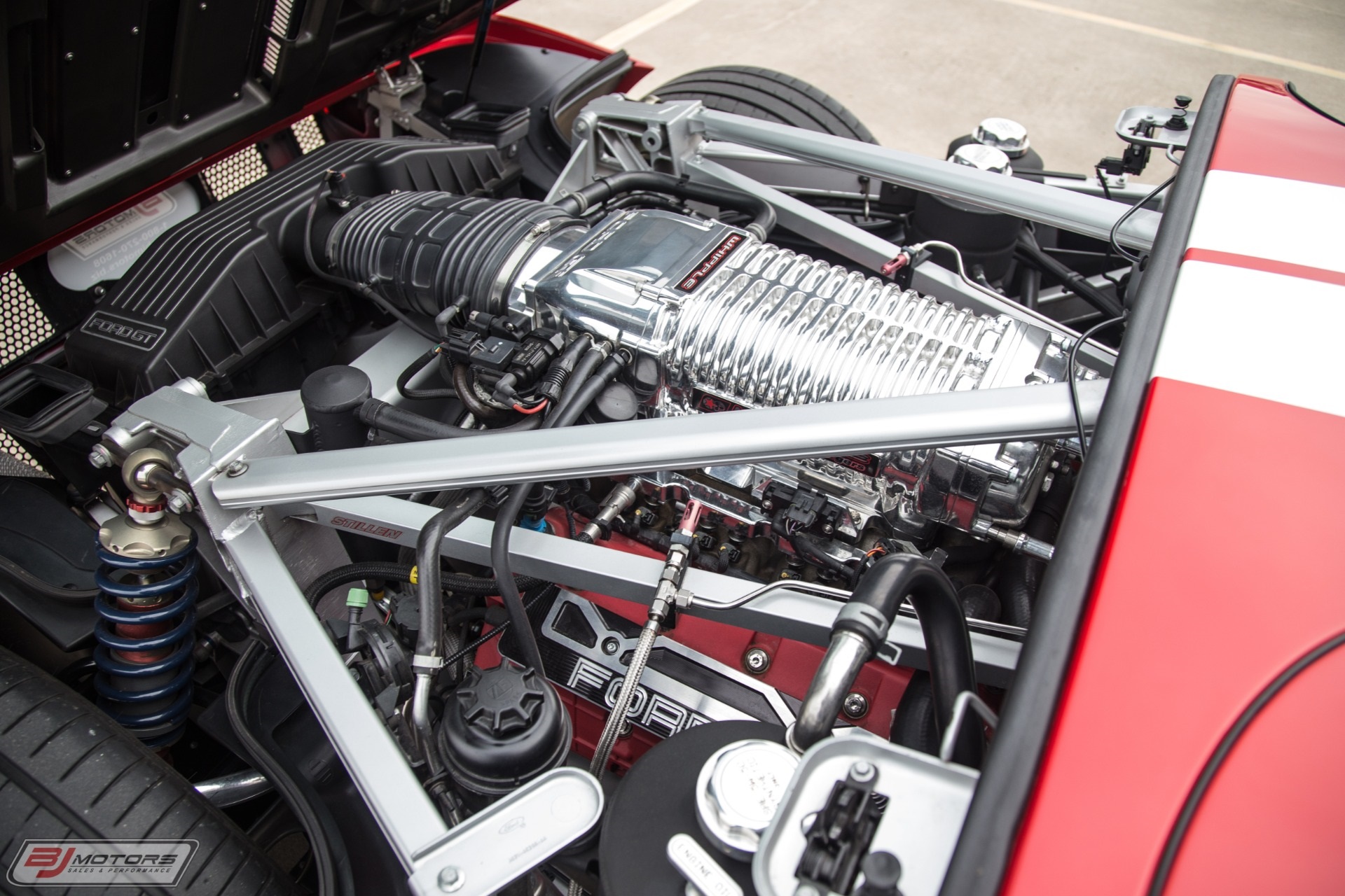 Ford GT (2006) Engine