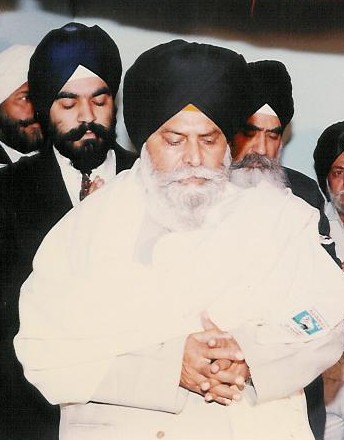 Sant singh ji 'maskeen' 1997.jpg