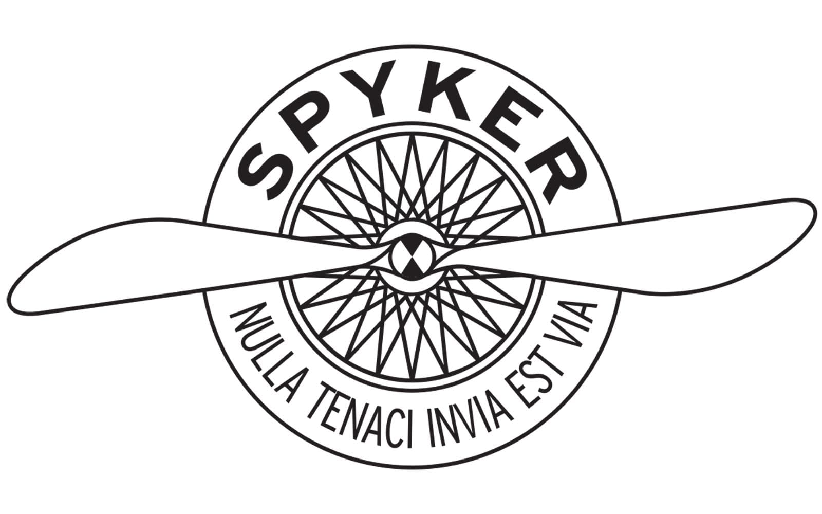 Spyker Emblem