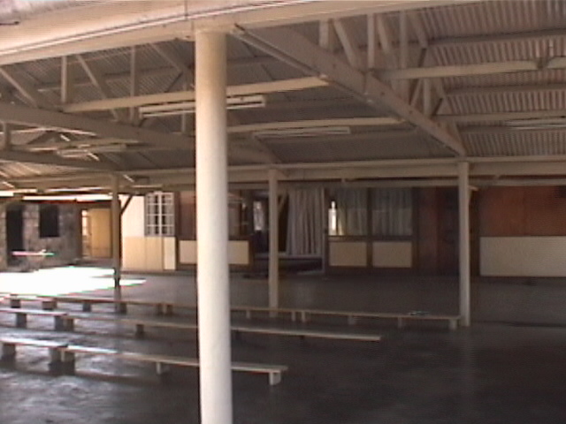 The Langar Hall of Sikh Temple Landia
