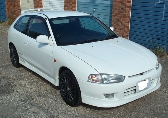 Mitsubishi Mirage Cyborg ZR (1997)