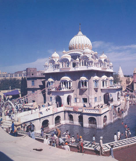 Side view of the Gurudwara