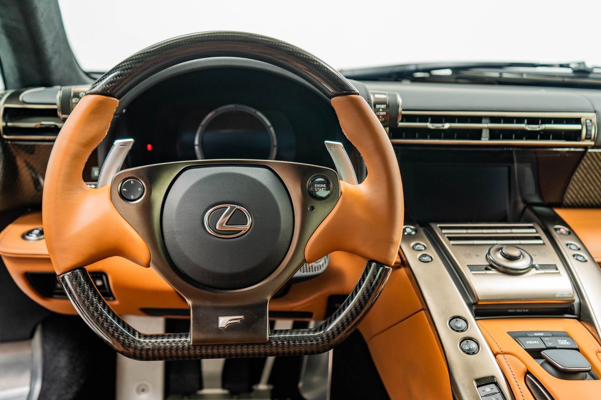 Lexus LFA (2010) Cockpit