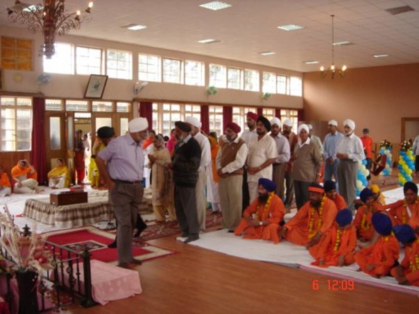 The Main Darbar Hall of Gurdwara Sahib Bazaar