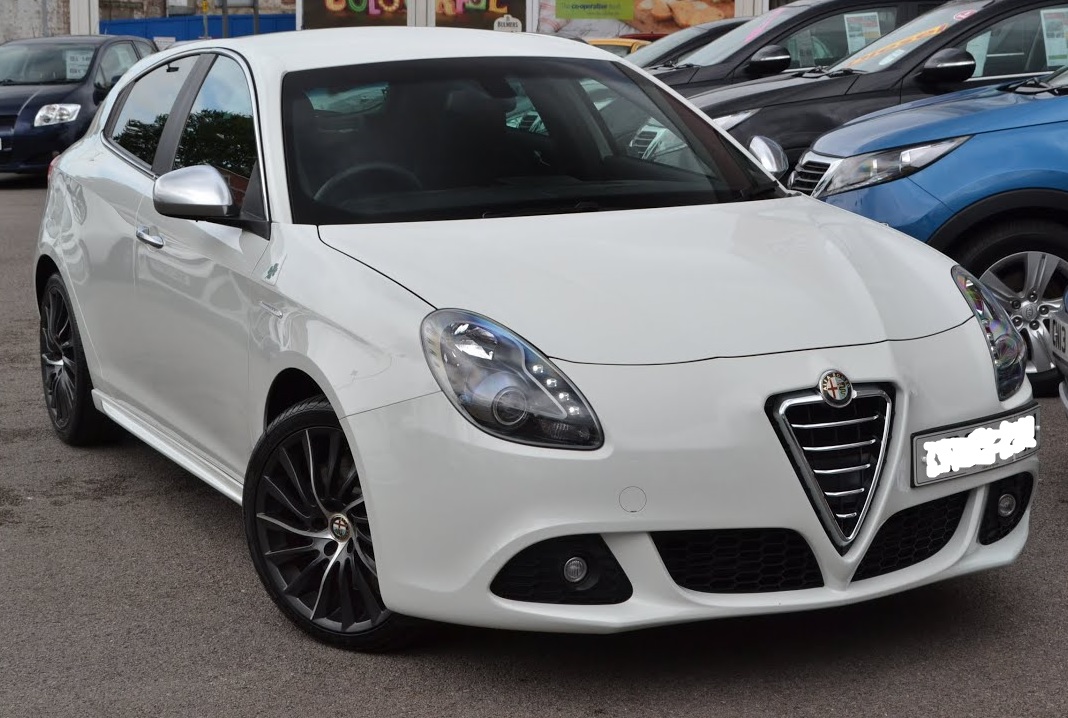 Alfa Romeo Giulietta Quadrifoglio Verde