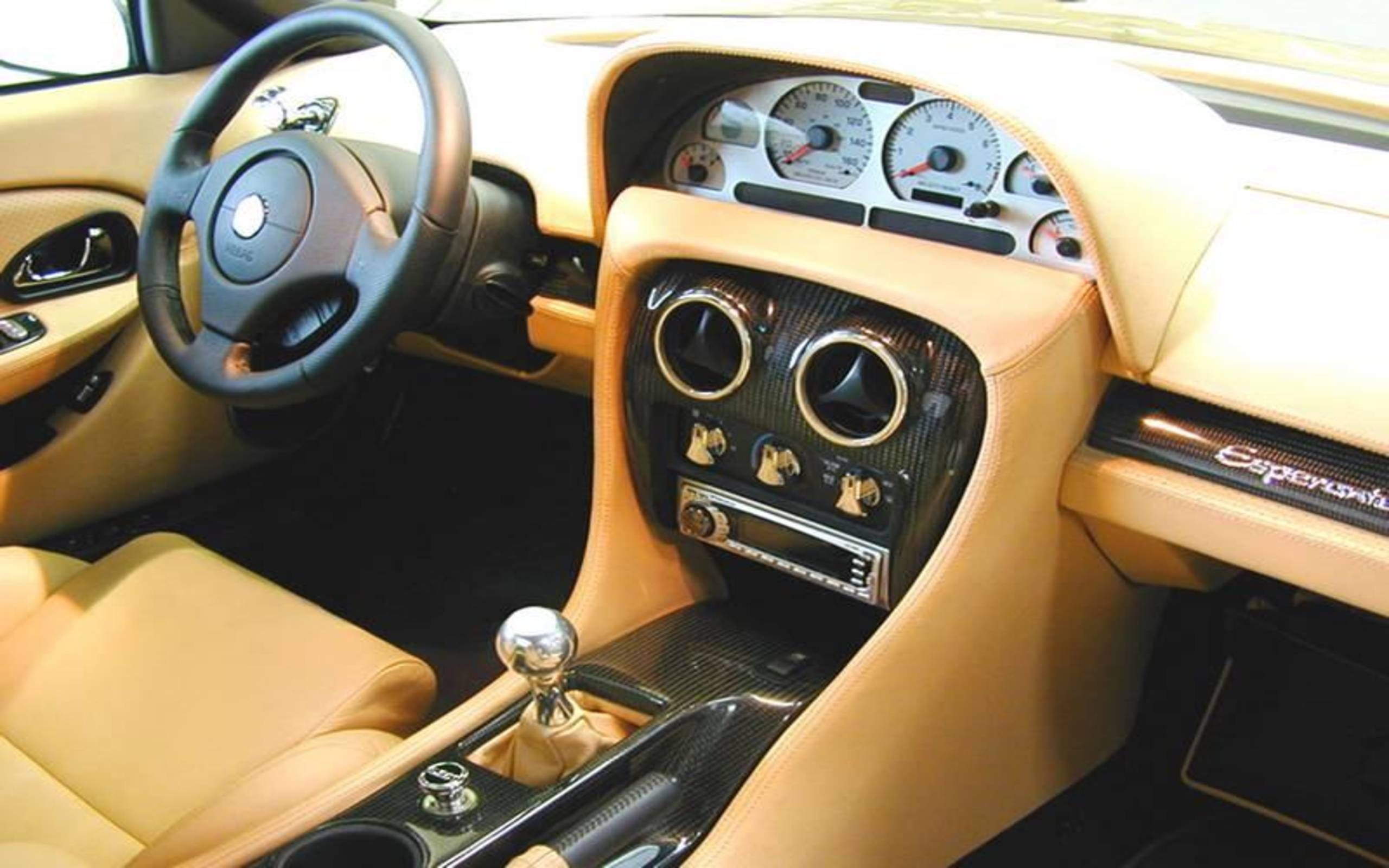 Panoz Esperante GTLM (2005) Cockpit