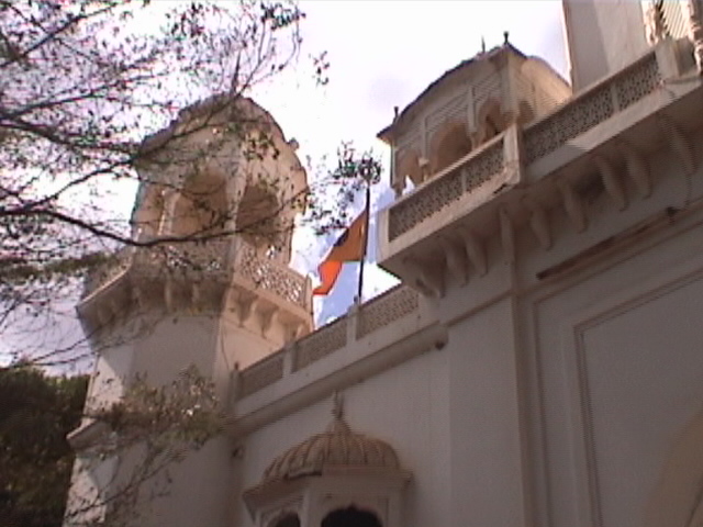 Architecture of Makindu Sahib (circa 2002)