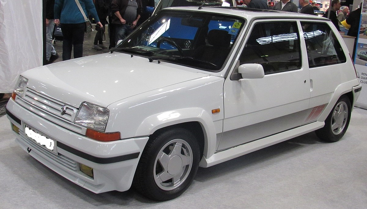 Renault 5 GT Turbo (1988)