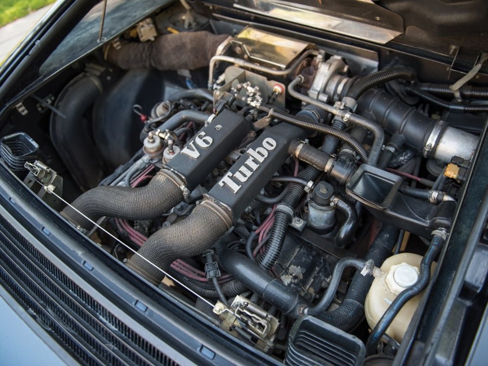 Alpine GTA V6 Turbo (1989) Engine