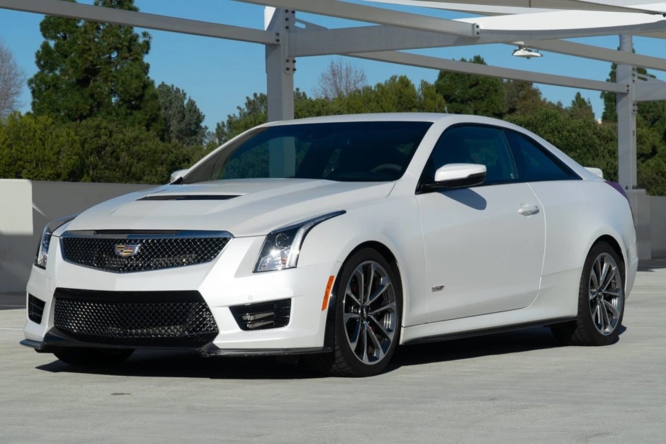 Cadillac ATS-V Coupe (2017)
