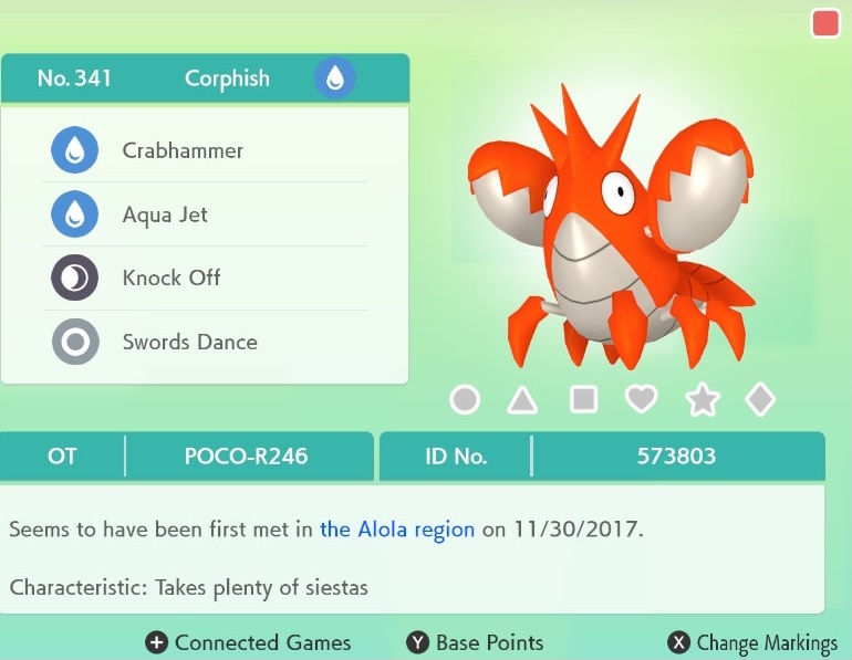 Corphish