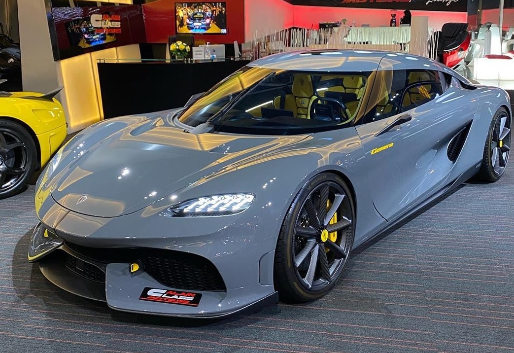 Koenigsegg Gemera