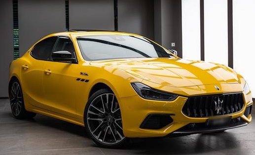 Maserati Ghibli Trofeo (2021)