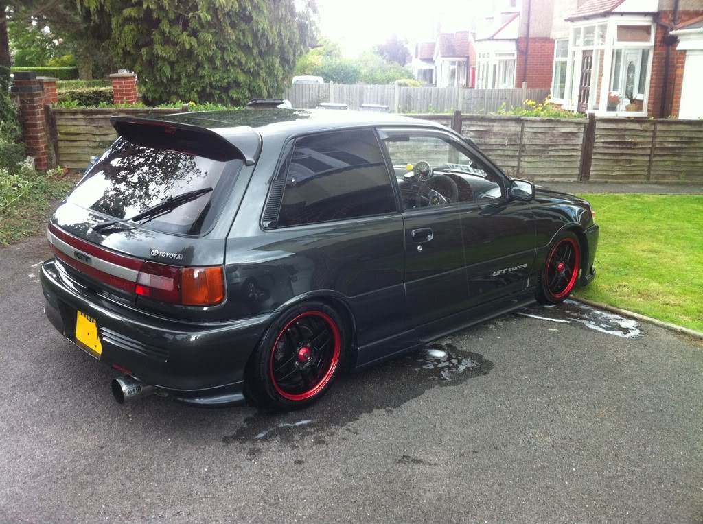 Toyota Starlet GT Turbo