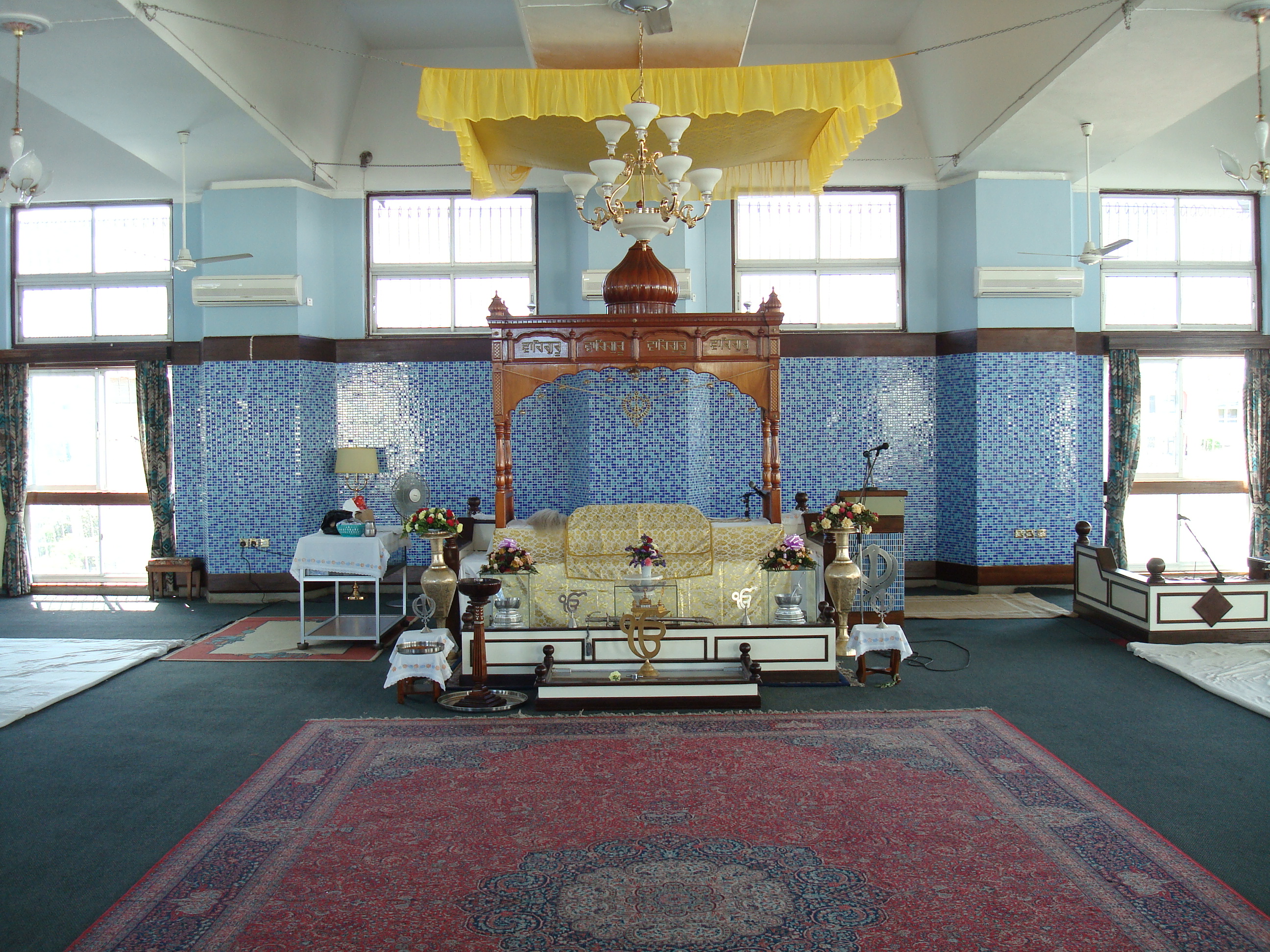 Darbar Sahib & Manji Sahib