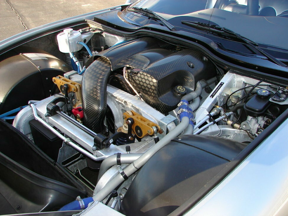 Shelby Series 1 (1999) Engine
