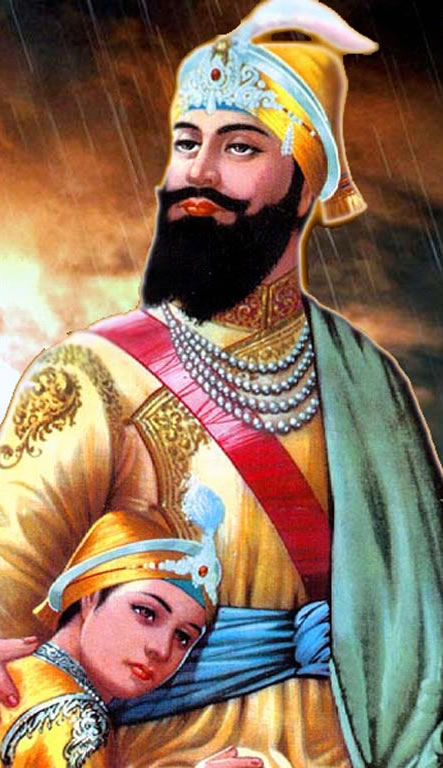 Sahibzada with father.jpg