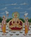 (Jainism) Rishabhanatha (Deity)