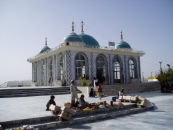 Shrine of Baba Wali in Kandahar Province, Afghanistan