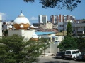 Main Gate Dome and the City of Mombasa, Kenya