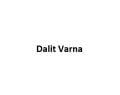 Dalit Varna