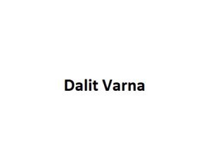 Dalit Varna.jpg