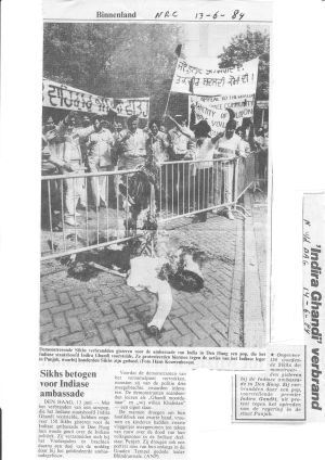 13 June 1984 NRC ,Den Haag Demonstration..jpg