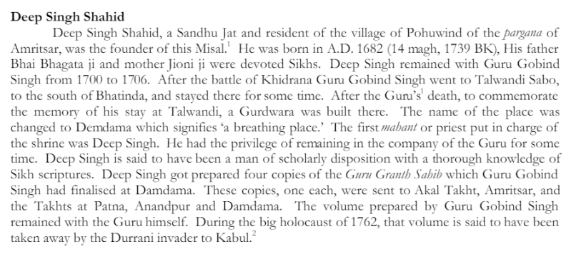 File:Shahid Baba Deep Singh Sandhu Source- History of SIkh Misals by Dr. Bhagat Singh.png