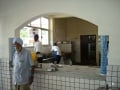 Dish Washing inside Gurdwara Kitchen