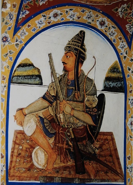 File:Jathedar Akali Baba Hanuman Singh Ji Shaheed (1756-1845).jpg