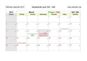 Nanakshahi 2012 v6 March.jpg