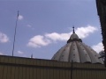80ft dome and Nishan Sahib of Siri Guru Singh Sabha