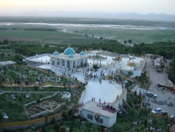 Baba Sahib shrine is a popular picnic point in Kandahar