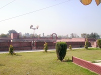 Gardens inside Gurdwara Rurri Sahib