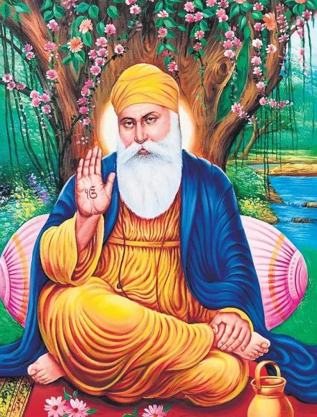 File:(Sikhism) Guru Nanak Dev Ji.jpg