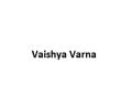 Vaishya Varna