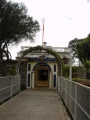Entrance to Nakuru Sikh Temple