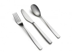 Forks and knife in canteens
