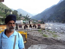 HIMALAYAN TRAGEDY FLOOD RELIEF WORK AT UTTARKASHI AND OTHER VILLAGES