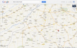 Google map of Dodra