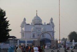 View as you approach the shrine from the car park