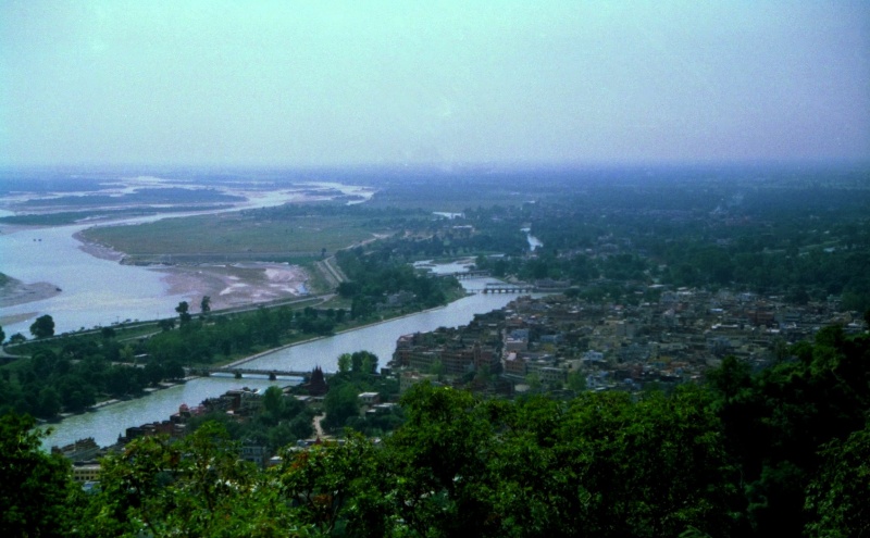 File:Haridwar Aerial view.jpg