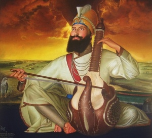 Guru Gobind Singh, the musician-m.jpg