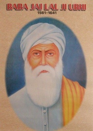 A picture of Baba Jai Lal Ji Ubhi