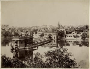 Golden Temple of Amritsar Punjab - 1880's
