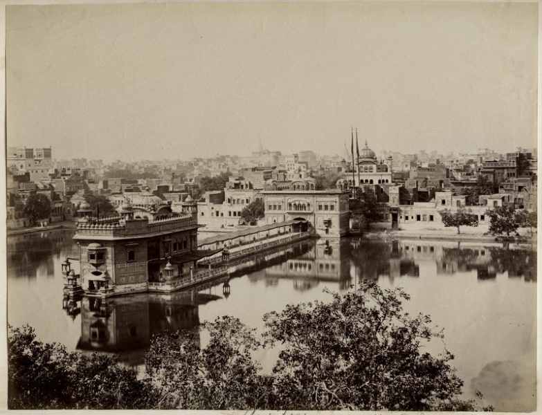 File:Golden Temple of Amritsar Punjab - 1880's.jpg